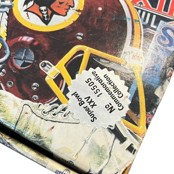 Super Bowl XXV Anniversary Commemorative Collection Box Set - Picture 5 of 16